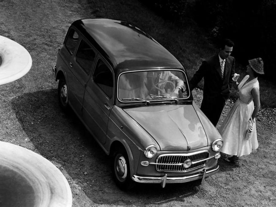  Fiat 1100 Familiare 1956 года  (фото 1 из 1)